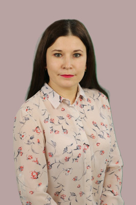 Воспитатель высшей категории Копина Анастасия Николаевна